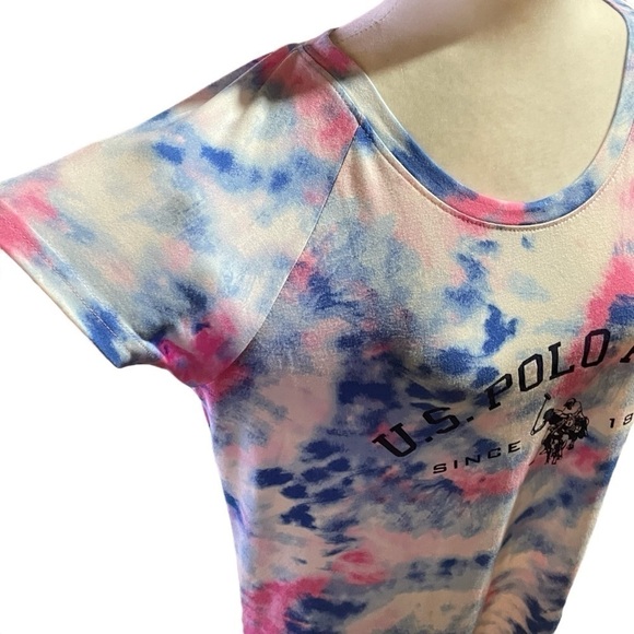 U.S. Polo Assn. Womens Pajama Nightie/Night Gown-Lounging Dress Size Large NWT - Picture 3 of 14